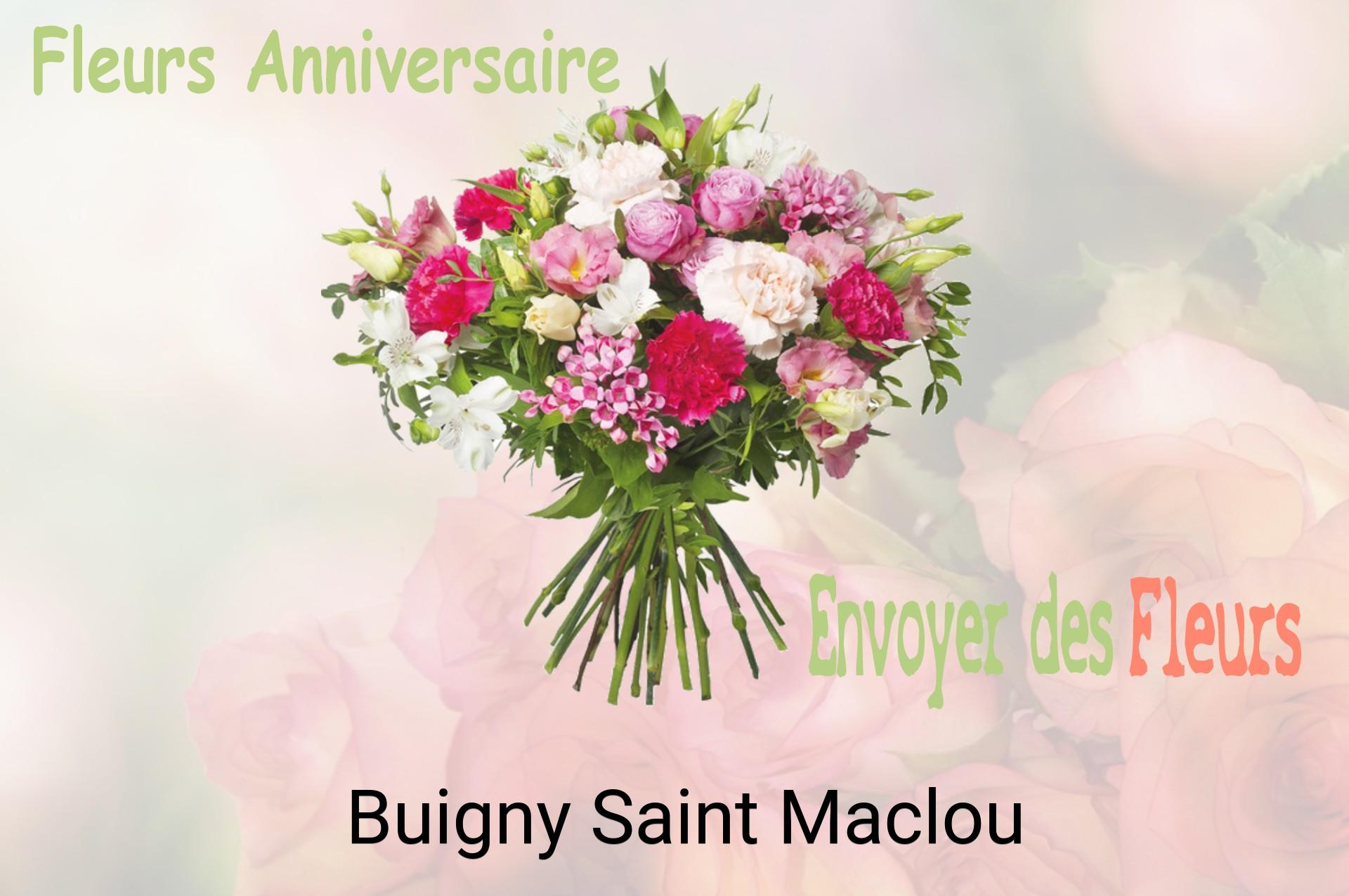 Bouquet de fleurs d’anniversaire livré à Buigny-Saint-Maclou