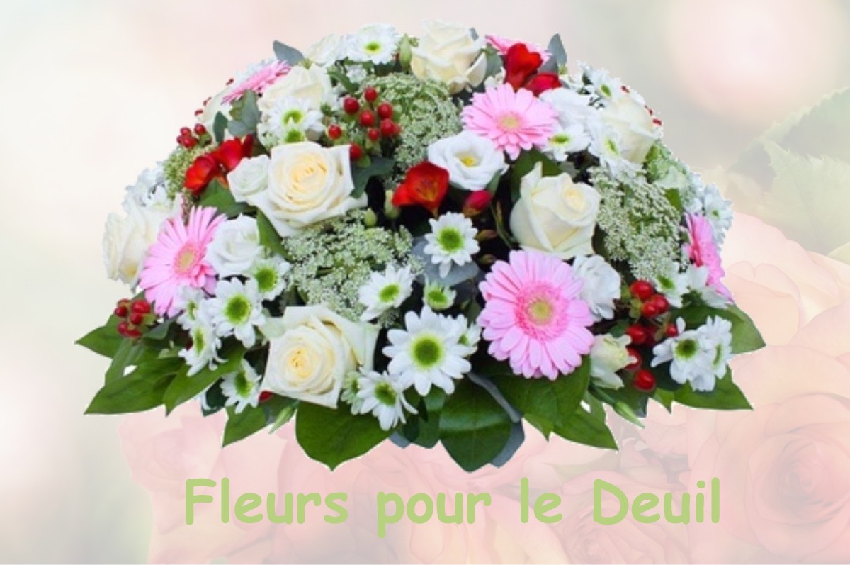 fleurs deuil BUIGNY-SAINT-MACLOU